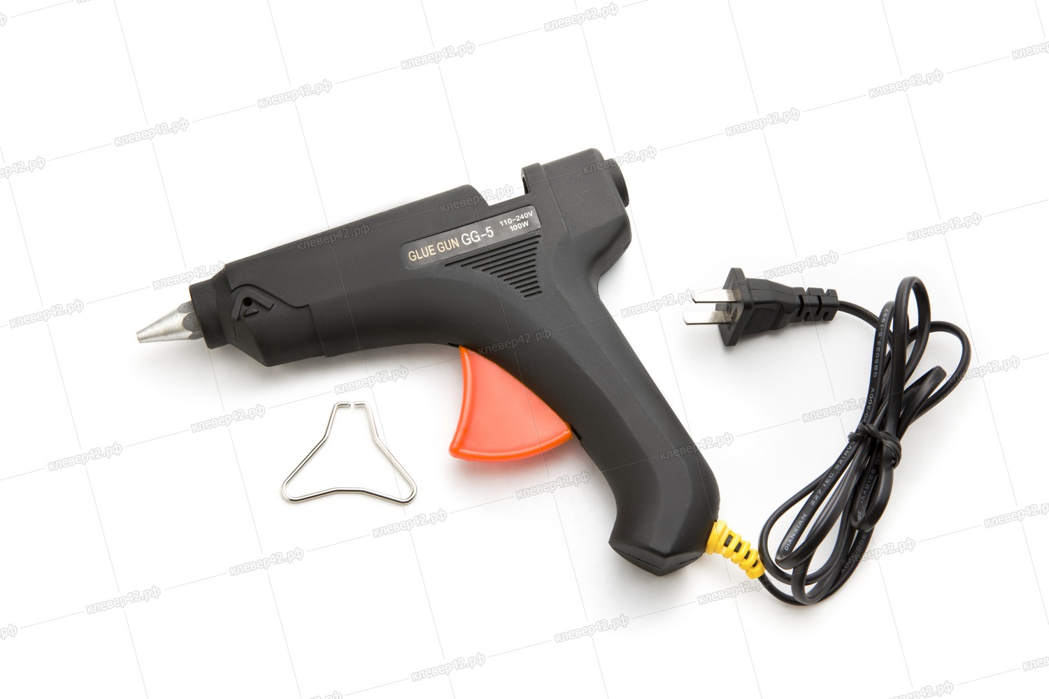 М9708 ПИСТОЛЕТ ДЛЯ КЛЕЯ 60 Ватт ( 1 ШТ В УП.)