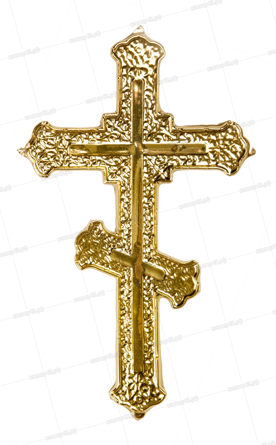 ЕКП-64 КРЕСТ БОЛЬШОЙ БЕЗ РАСПЯТИЯ ( 50 ШТ В УП.) 30/18