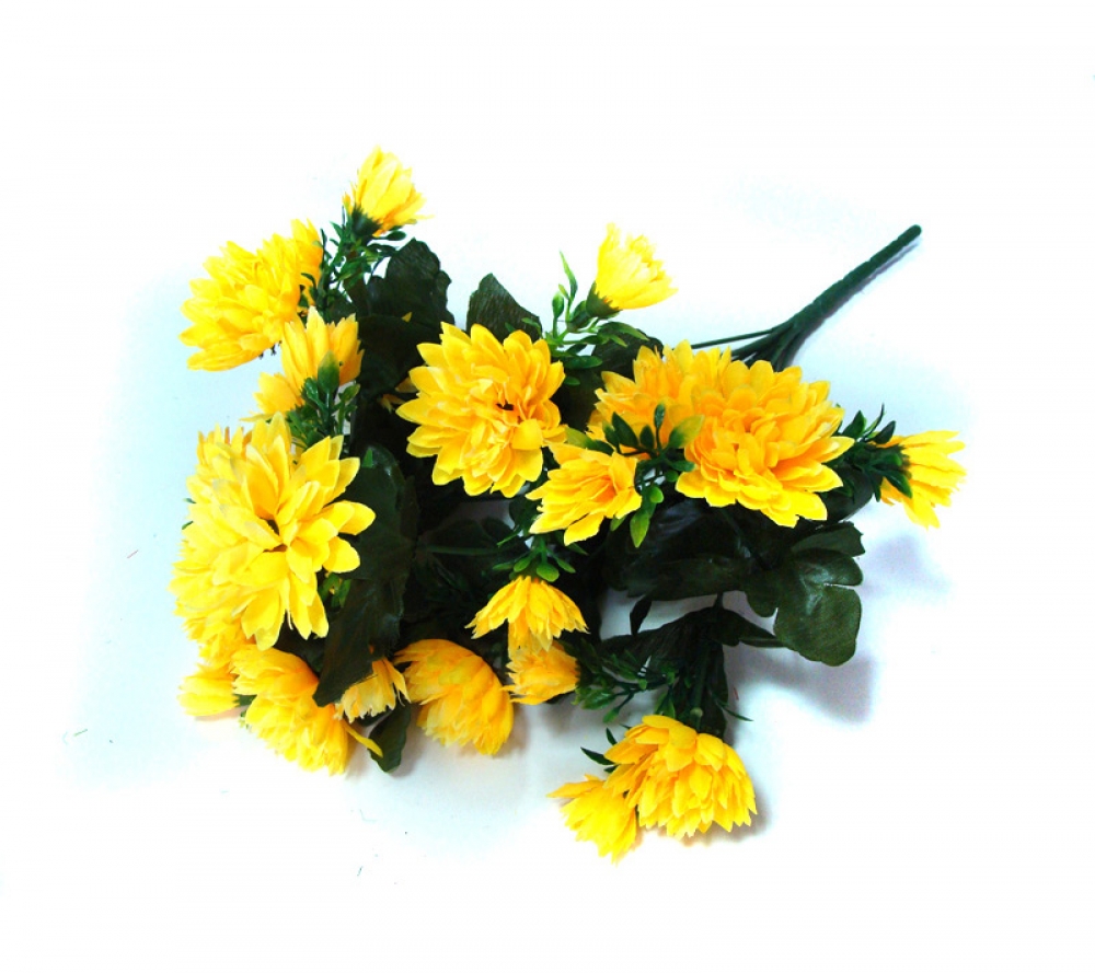 В1001 БУКЕТ ХРИЗАНТЕМ 1 ШТ. В УП. 35 см