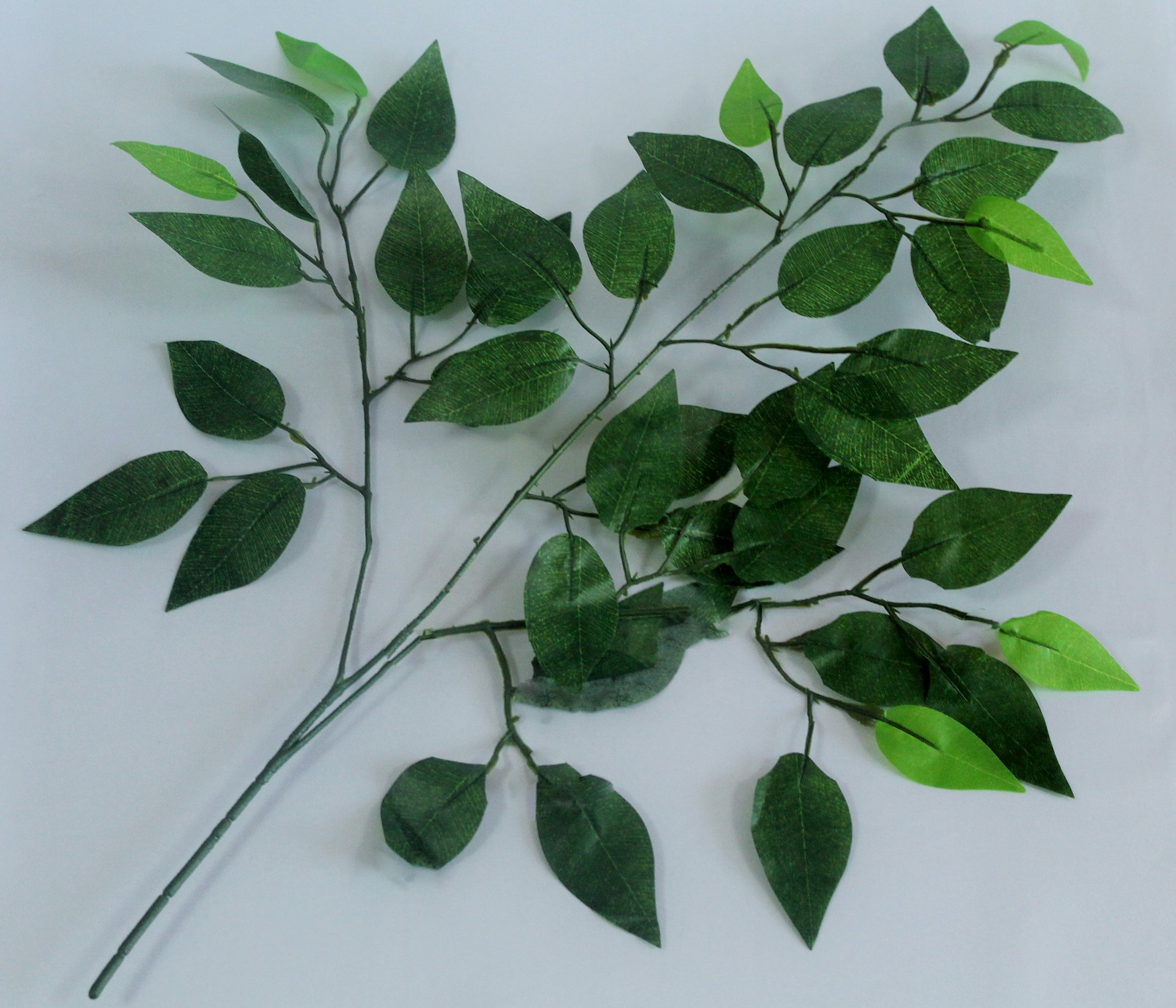 В2006 ЛИСТ ЛИМОНА  58 см. 12 шт. в уп.