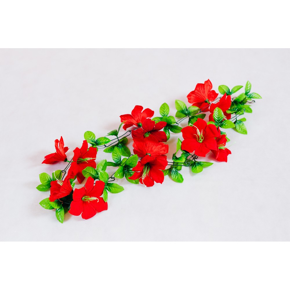 В2206 ГИРЛЯНДА БАРХАТНОГО ЛОТОСА  1.7 М ( 2 ШТ В УП.)