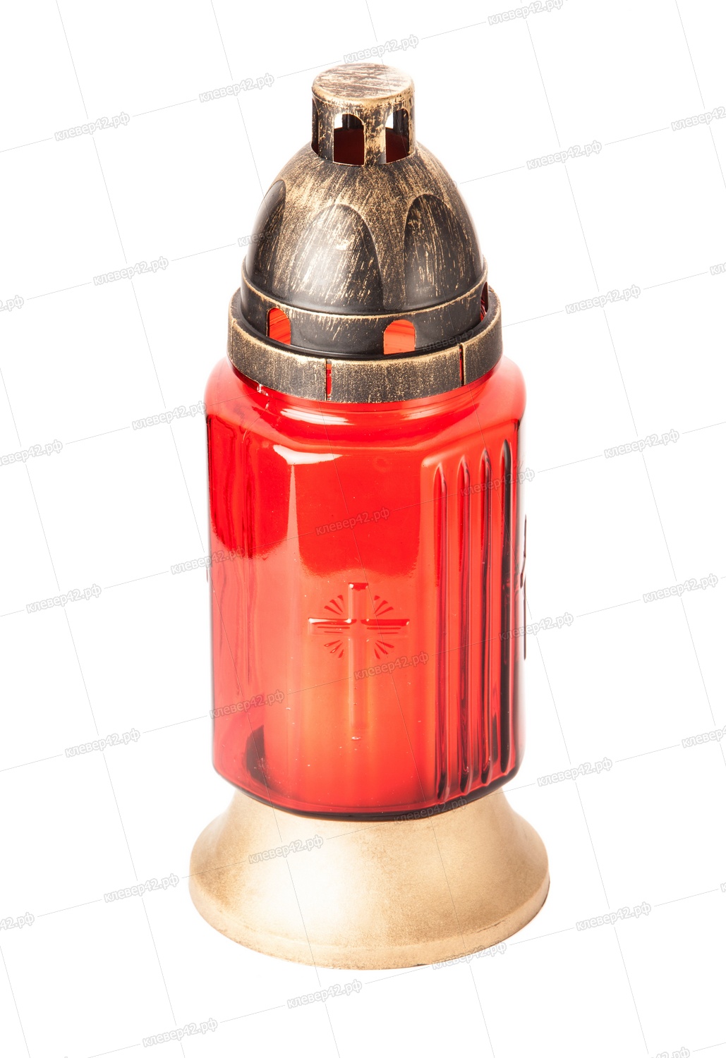 К8509 ЛАМПАДА БОЛЬШАЯ (СТЕКЛО) 30 СМ.(В УП 12ШТ)