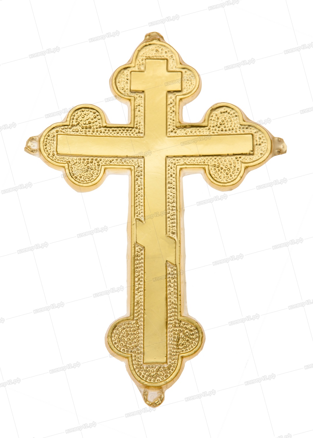 ЕКП-43 КРЕСТ СРЕДНИЙ БЕЗ РАСПЯТИЯ ( 50 ШТ. В УП.) 20/15