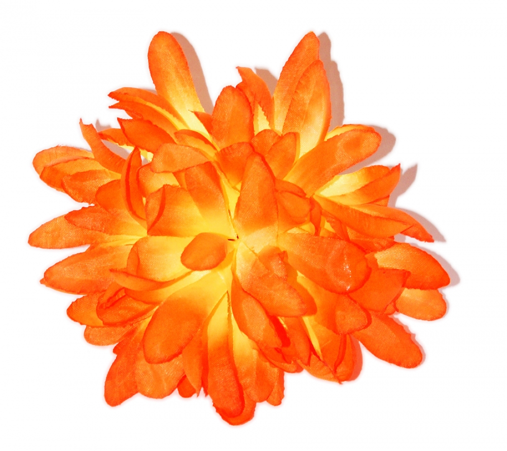 В5018 НАСАДКА РОЗЫ АТЛАСНОЙ 20 ШТ В УП