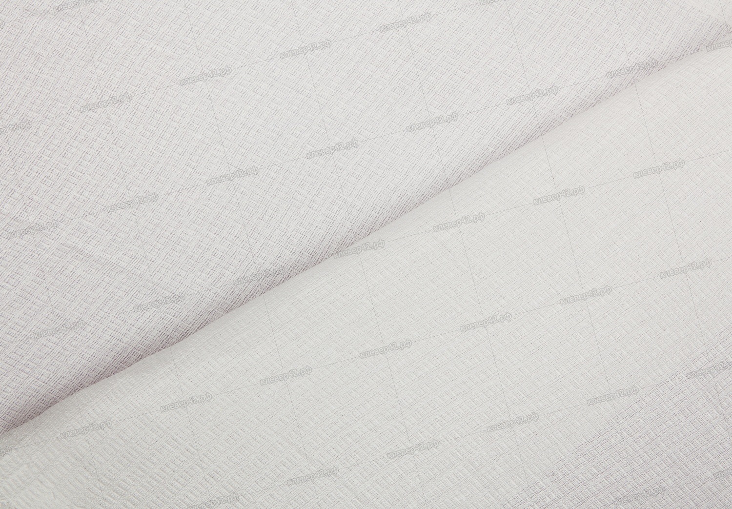Т0055 ПОЛОТНО ВАФЕЛЬНОЕ ОТБЕЛЕННОЕ ( 60 М. В РУЛОНЕ) Ш.45 М.