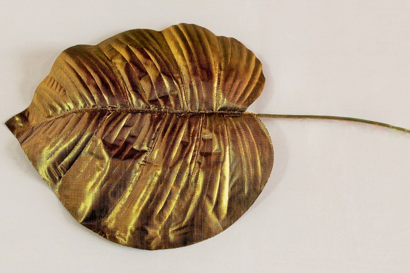 В2035 ЛИСТ БОЛОТНЫЙ ЗОЛОТО В УП.20 ШТ  40/25 ШТ