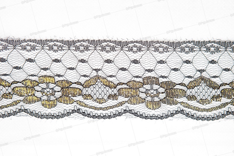 Р0203 КРУЖЕВО РОМАШКА 4 СМ 300 ЯРД В УП