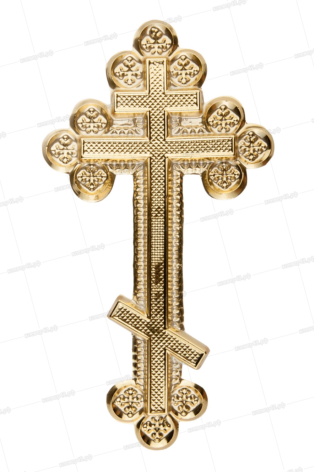 ЕКП-48 КРЕСТ АЖУРНЫЙ БЕЗ РАСПЯТИЯ  ( 50 ШТ. В УП.) 35/20