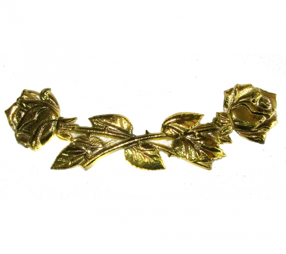 ЕКП-53 НАКЛАДКА РОЗА ДВУХСТОРОННЯЯ (10 ШТ. В УП.) 35/10