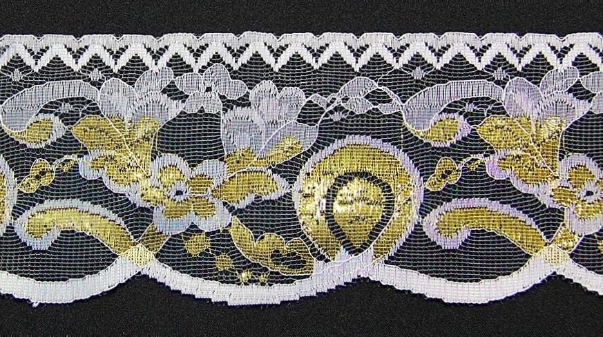 Р0205 КРУЖЕВО ИИСУС 10,50 СМ 150 ЯРД В УП