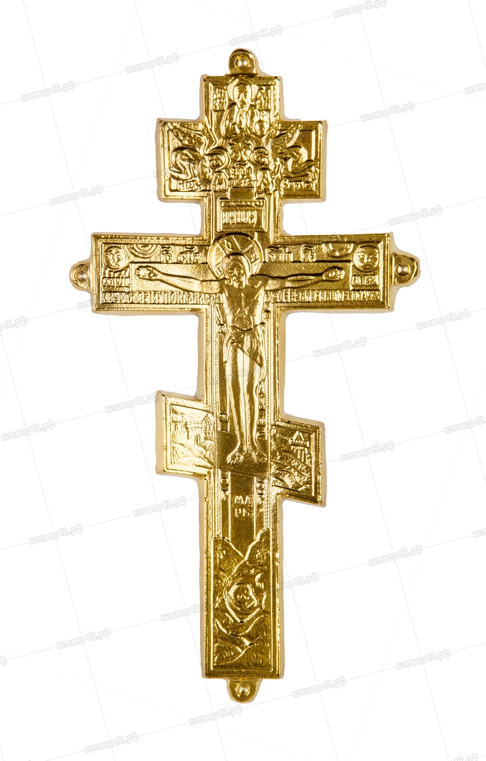 ЕКП-67 КРЕСТ КЛАССИЧЕСКИЙ (50 ШТ В УП.) 30/15