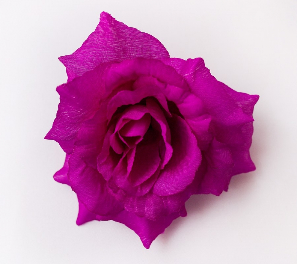 В5040 НАСАДКА РОЗЫ ГАФРИРОВАННОЙ В УП. 20 ШТ  Д 14 СМ