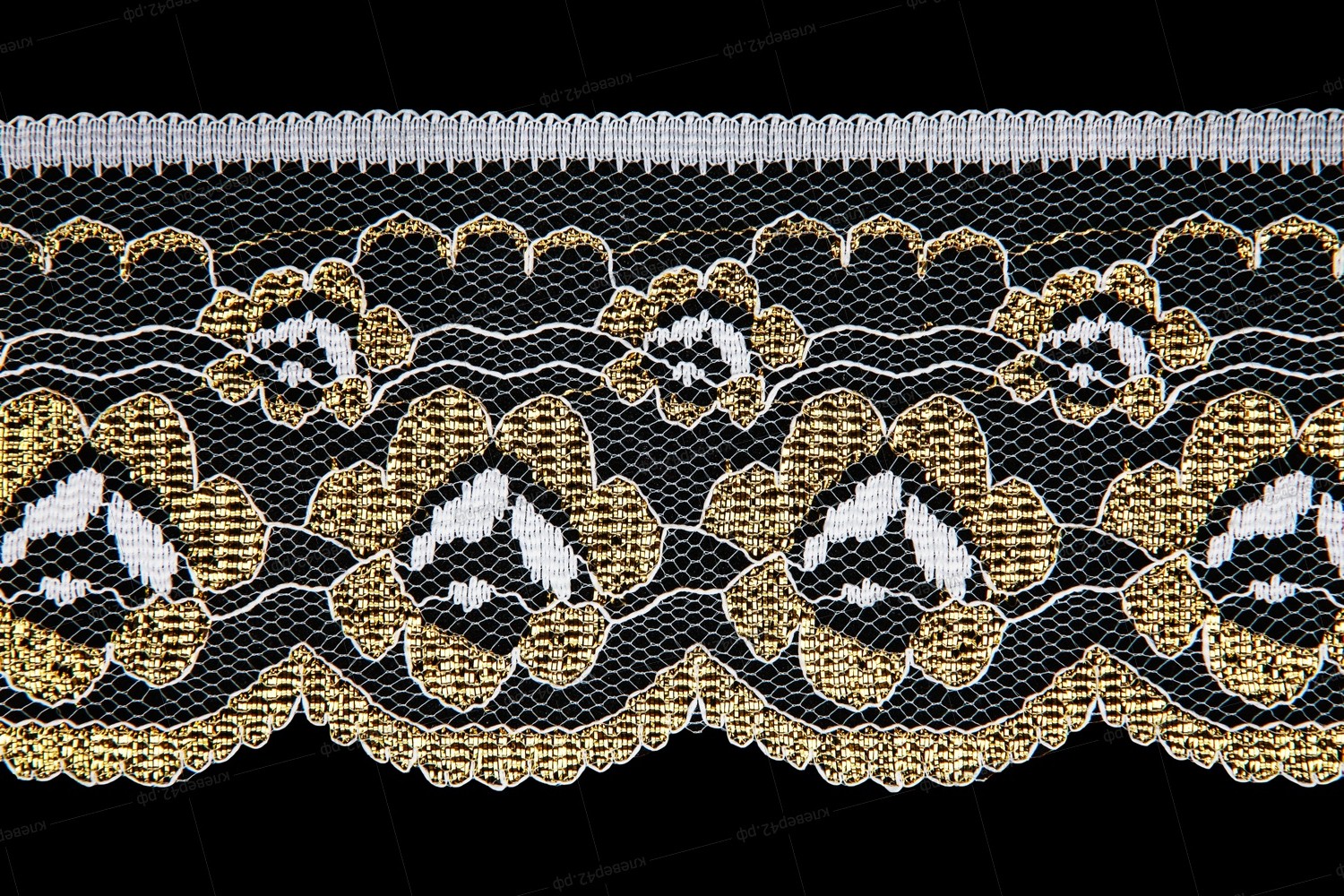 Р0204 КРУЖЕВО ПОЛЬКА 6,5 СМ 200 ЯРД В УП