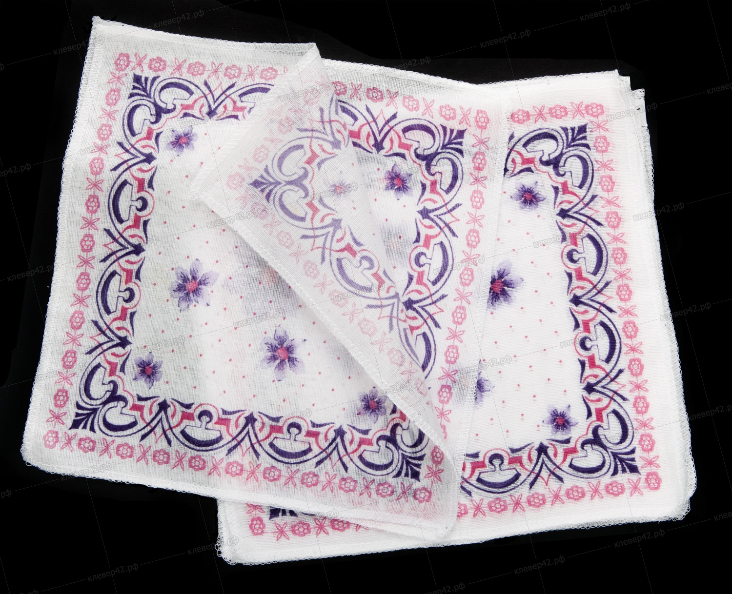 Н9126 ПЛАТОЧЕК ЖЕНСКИЙ Х/Б