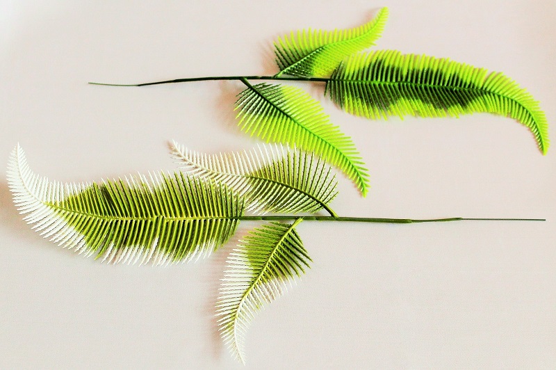 В4013 ЛИСТ ЧЕШУЙЧАТЫЙ 20 ШТ В УПАК 40 СМ.