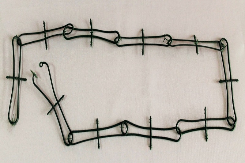 В6018  ЦЕПОЧКА ЛИАННЫ 85 СМ. 10 ШТ. В УП.