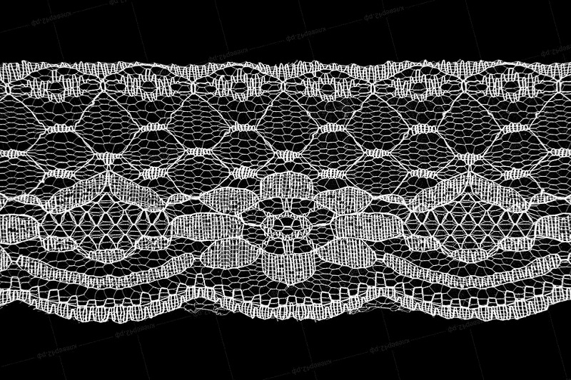 Р0202 КРУЖЕВО РОМАШКА  6 СМ  200 ЯРД В УП