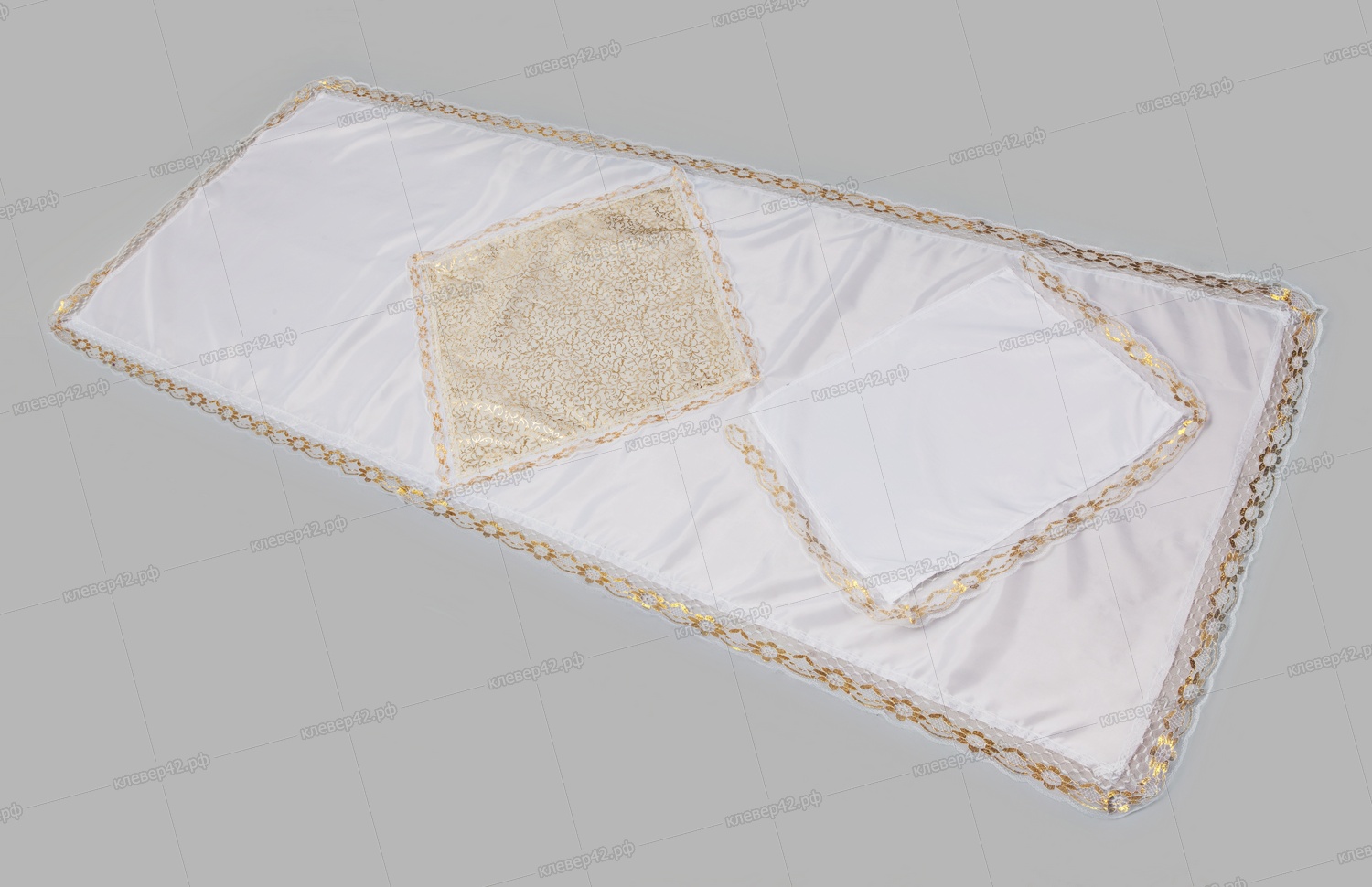 Х0006 КОМПЛЕКТ ИЗ ШЕЛКА (РОМБ)