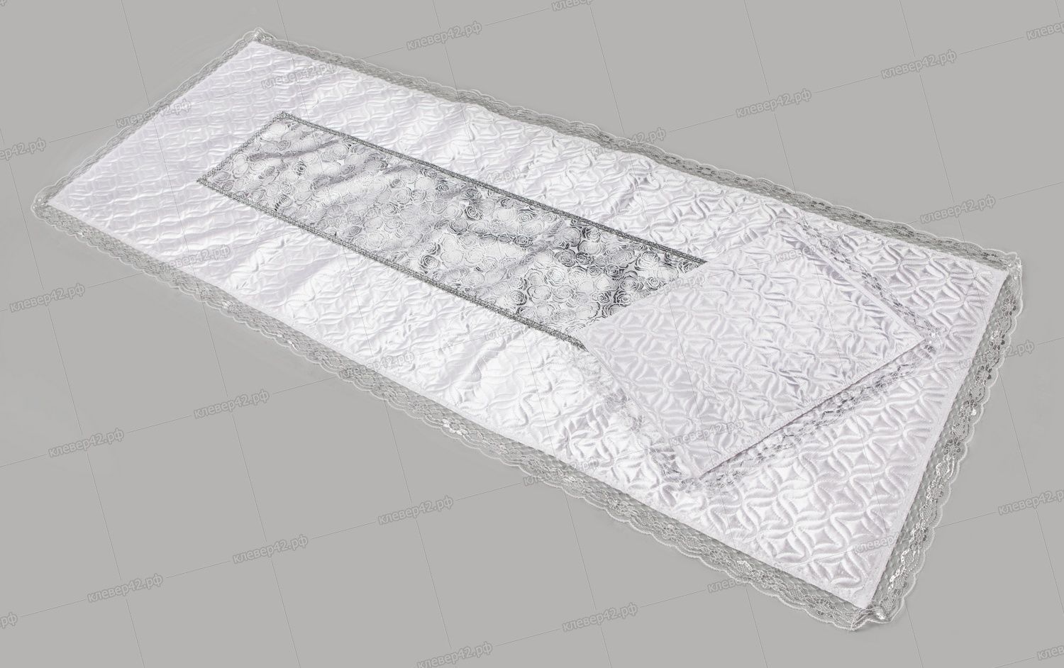 Х0007 КОМПЛЕКТ ИЗ ПАРЧИ И АТЛАСНОЙ ТЕРМОСТЕЖКИ