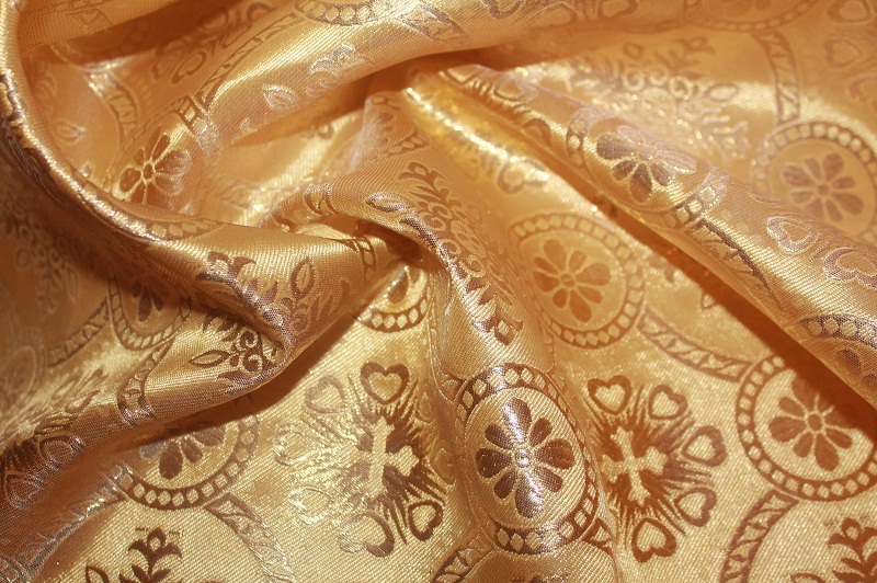 Т0062 ПАРЧА С РИСУНКОМ (ЦЕРКОВНАЯ). Ш. 1.5 М.