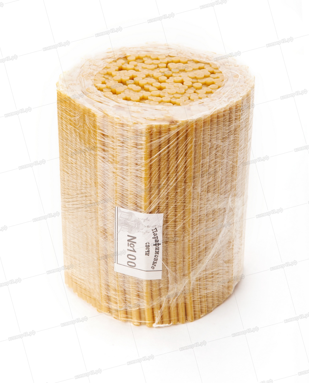 К8502 СВЕЧА  МЕДОВАЯ № 100 В УП. 500 ШТ.