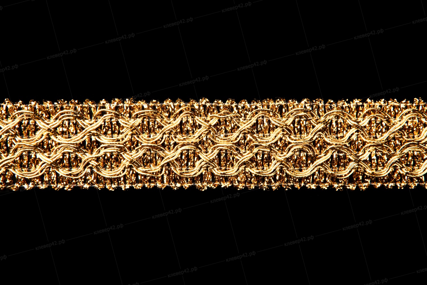 Р0407 ТЕСЬМА  ВОСЬМЕРКИ 2,5 СМ 25 ЯРД В УП