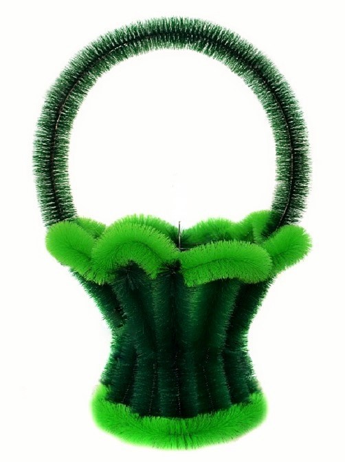 А7309 ФК-9 КОРЗИНА С ВОЛАНАМИ 55/85