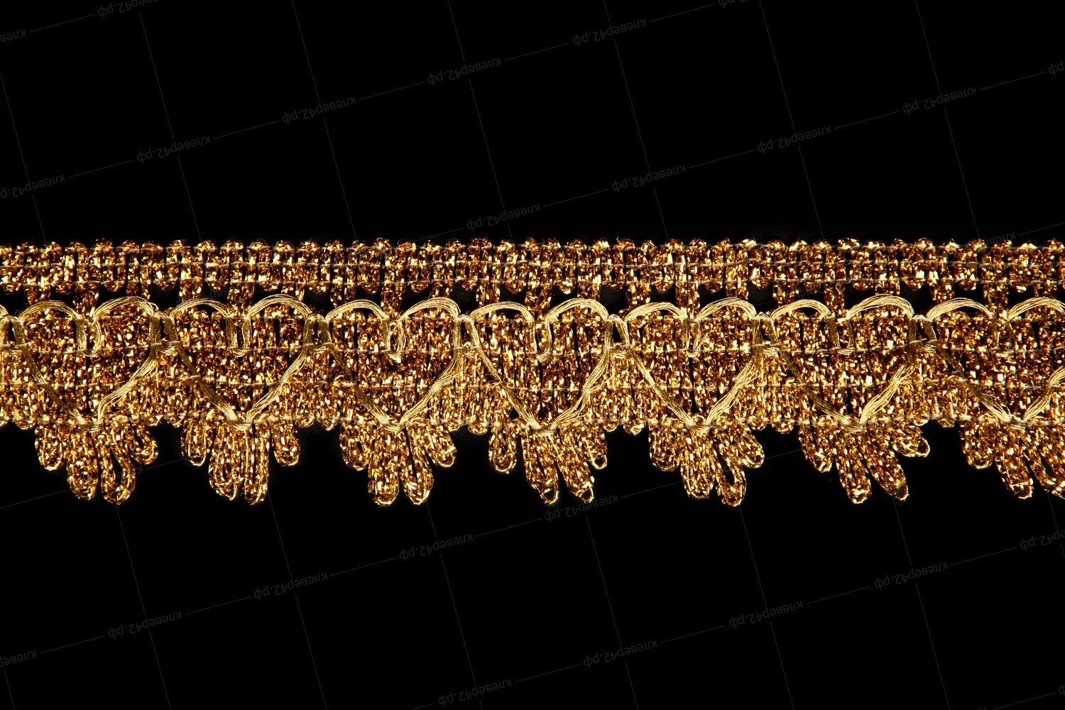 Р0402 ТЕСЬМА  СЕРДЦА  4 СМ 25 ЯР В УП