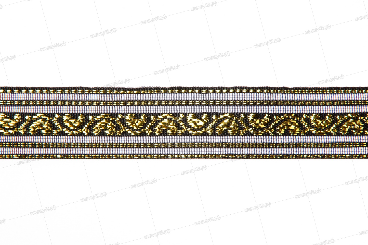 Р0403 ТЕСЬМА  КАПРОН АЖУРНЫЙ  2 СМ 25 ЯРД В УП