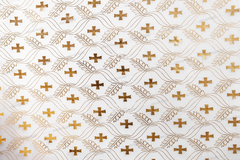 Т0072 ОРГАНЗА  С РИСУНКОМ (В РУЛ. 120 М.) Ш 1,5 М.