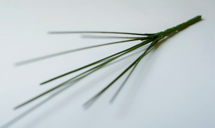 В6023 СТЕБЕЛЬ ДЛЯ БУКЕТА 48 СМ. 7 ВЕТОК  В УП. 20 ШТ.