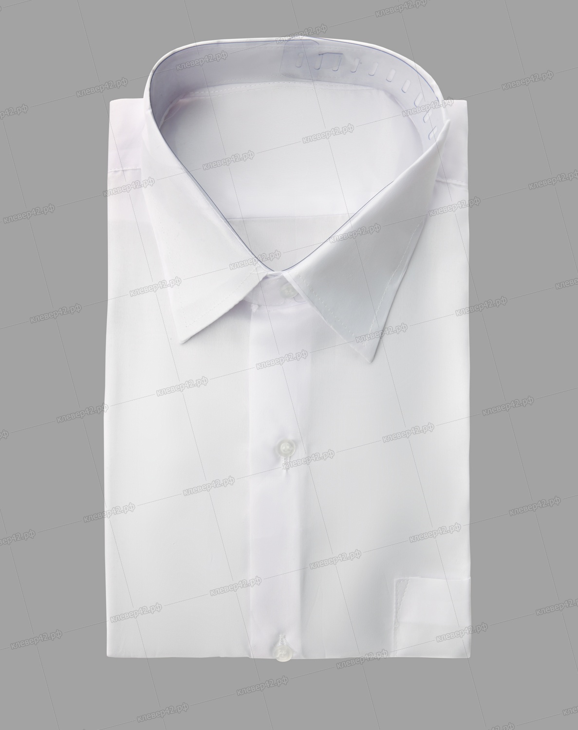 Н9022 СОРОЧКА МУЖСКАЯ БЕЛАЯ РИТУАЛЬНАЯ Р.39-45