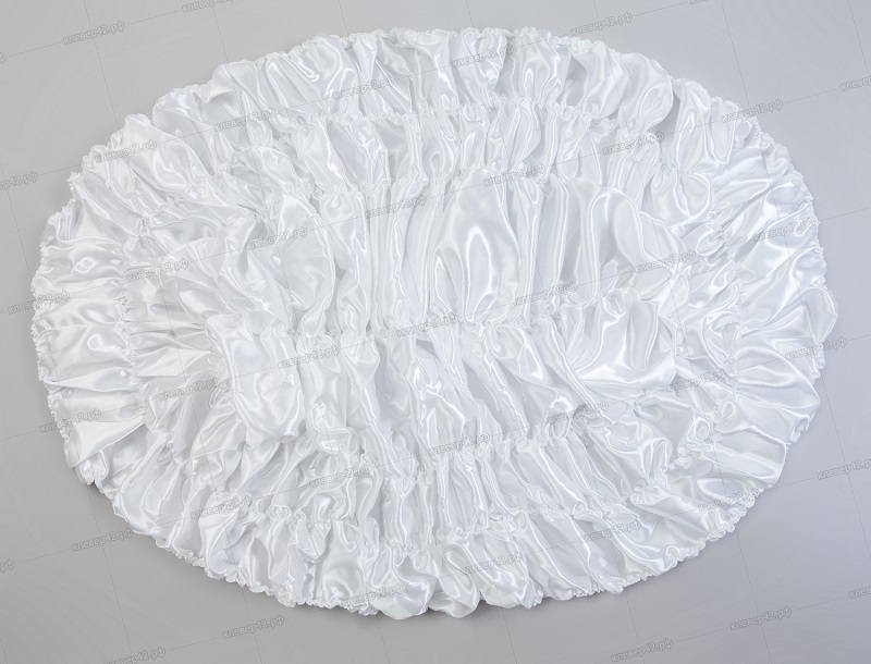 Х0083 ОБИВКА ВНУТРЕННЯЯ ШЕЛК  1 ПРЕДМЕТ (РАЗМЕР 2,9М/1М)