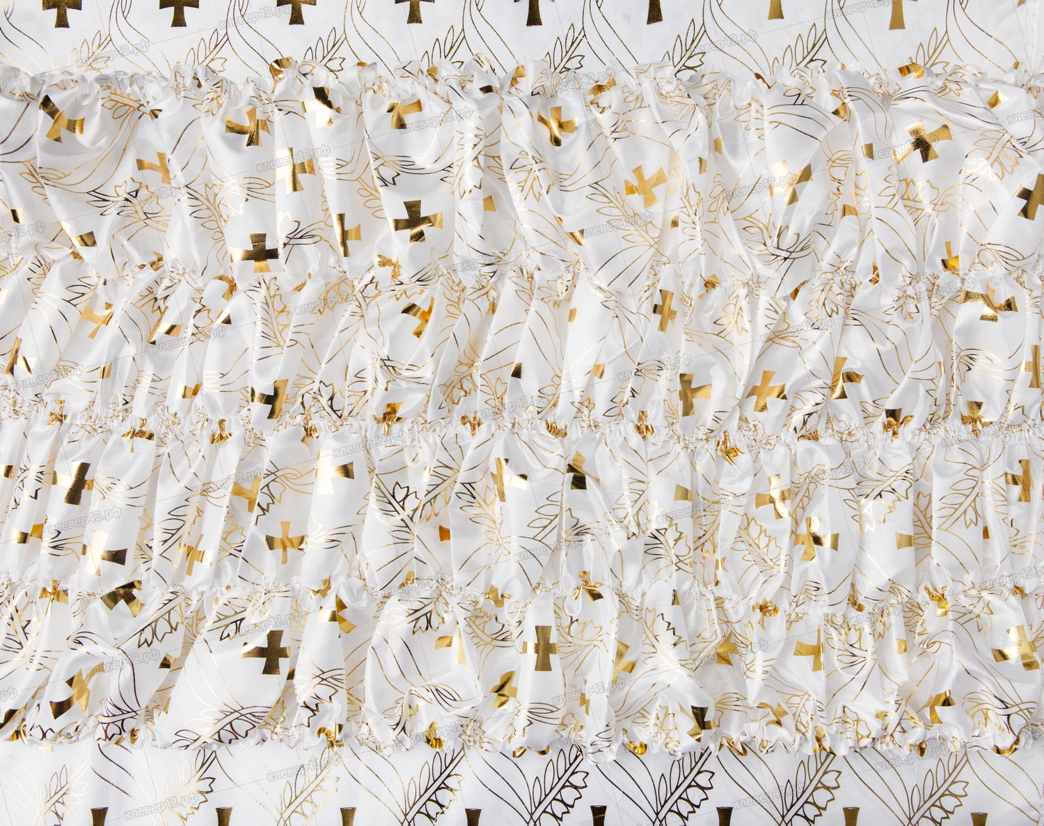 Х0083 ОБИВКА ВНУТРЕННЯЯ ШЕЛК  1 ПРЕДМЕТ (РАЗМЕР 2,9М/1М)