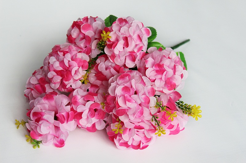 В1032 БУКЕТ ШАФРАНА С МИМОЗОЙ  12 ГОЛОВ 1ШТ В УП В. 42 СМ.