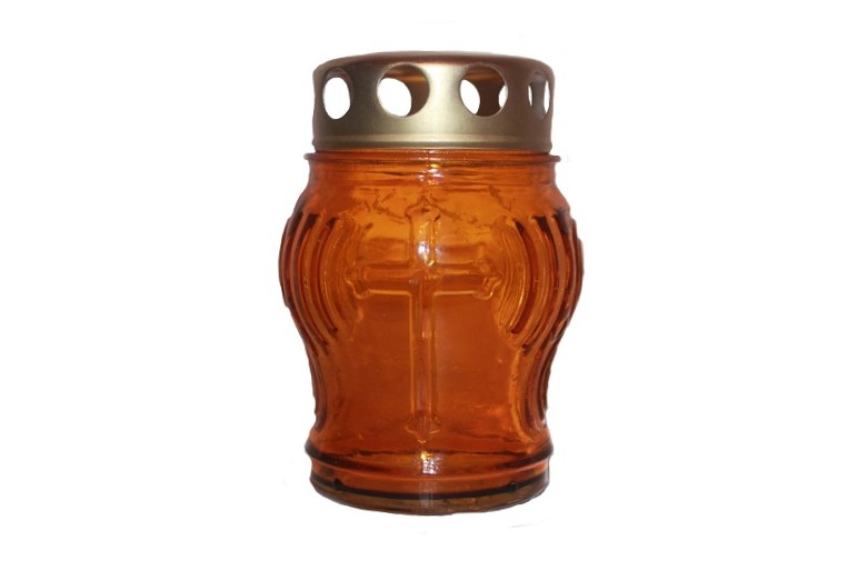 К8514 ЛАМПАДА (СТЕКЛО) 10 СМ. СО СМЕННЫМ БЛОКОМ (В УП 22 ШТ)