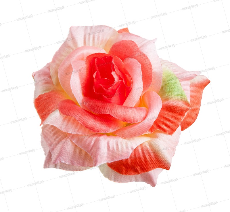 В5058 НАСАДКА РОЗЫ АТЛАСНОЙ В УП.12 ШТ. Д 15 СМ.