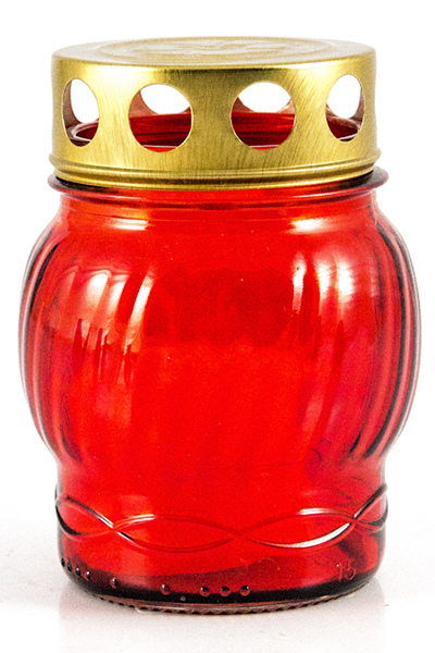 К8519 ЛАМПАДА (СТЕКЛО) СО СМЕННЫМ БЛОКОМ В УП 11 ШТ)